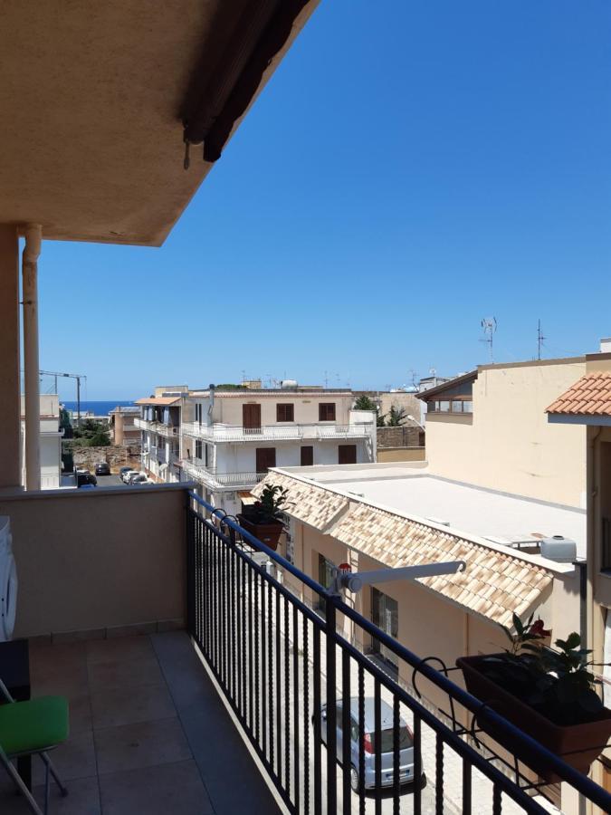 A Casa Di Loretta Apartment Terrasini Luaran gambar