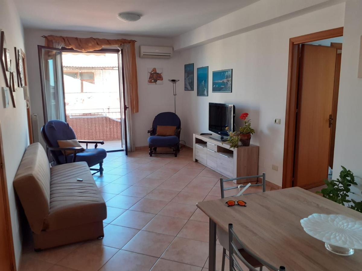 A Casa Di Loretta Apartment Terrasini Luaran gambar