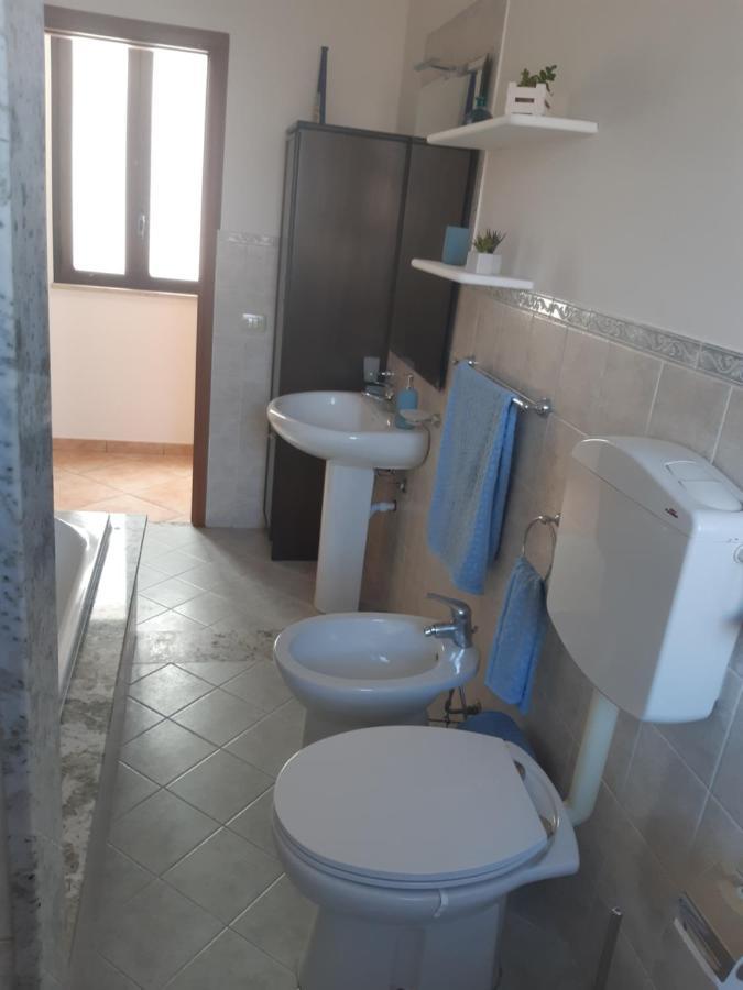A Casa Di Loretta Apartment Terrasini Luaran gambar