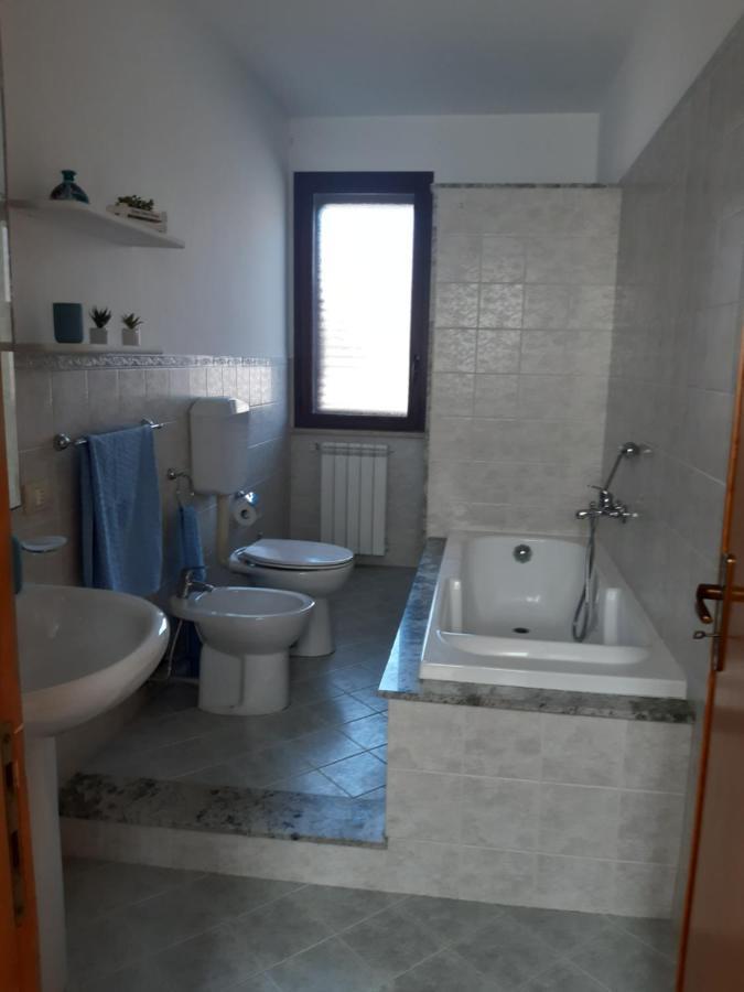 A Casa Di Loretta Apartment Terrasini Luaran gambar