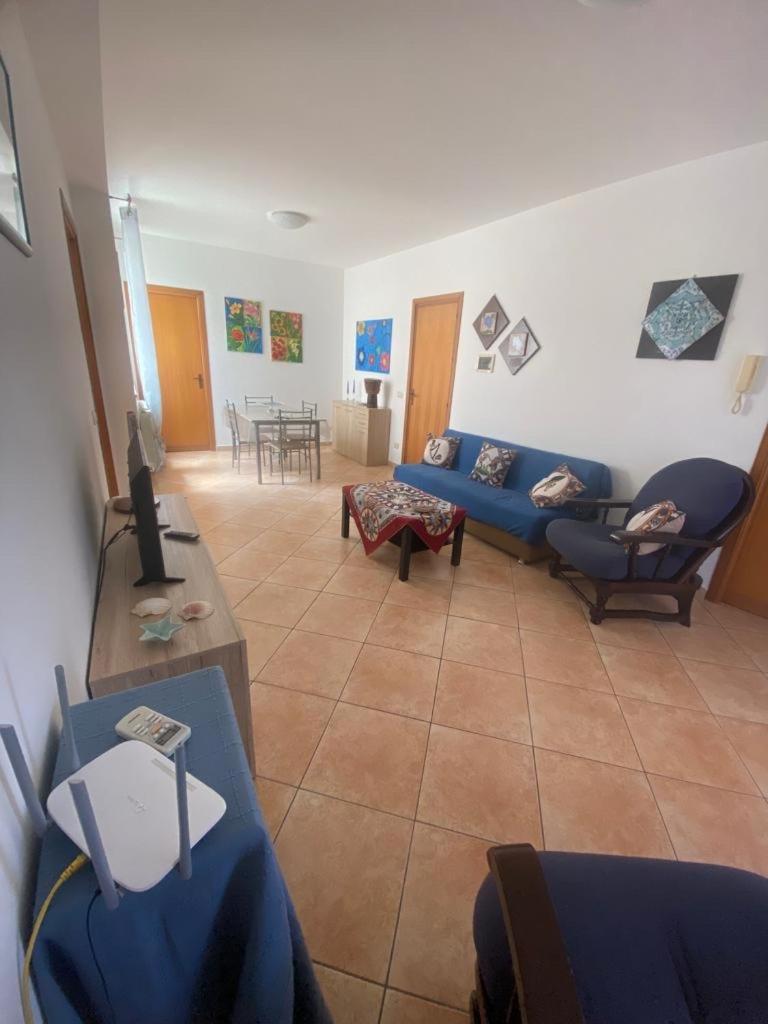 A Casa Di Loretta Apartment Terrasini Luaran gambar